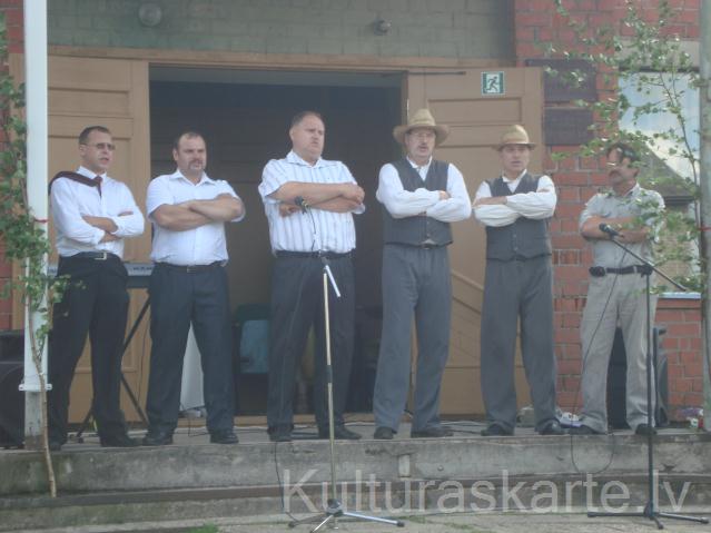 Vīru vok. ans. Ozoli